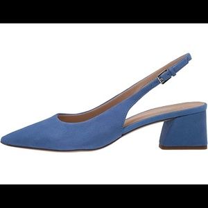 Franco Sarto Racer Slingback, Blue, 9M